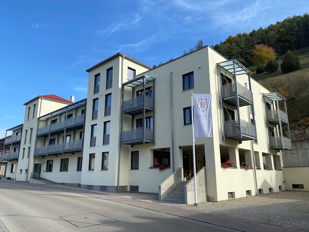 Hotel Gasthof Heckl キンディング エクステリア 写真